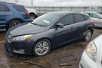 1FADP3N26JL227921 | 2018 FORD FOCUS TITA