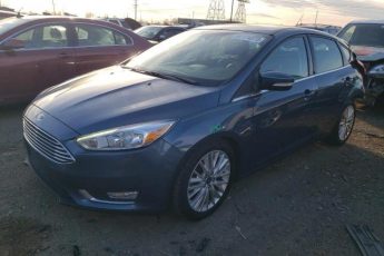 1FADP3N27JL222436 | 2018 FORD FOCUS TITA