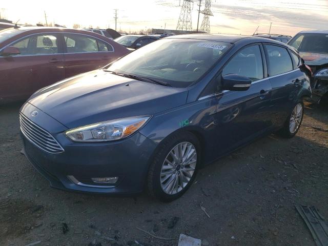 1FADP3N27JL222436 | 2018 FORD FOCUS TITA