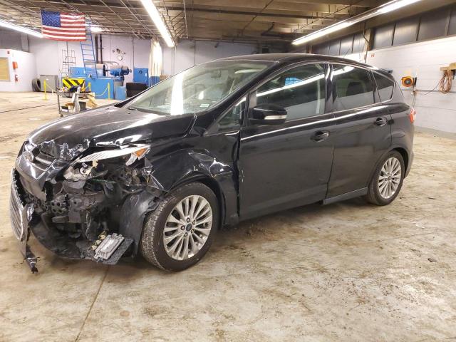 1FADP5AU3JL102197 | 2018 FORD C-MAX SE