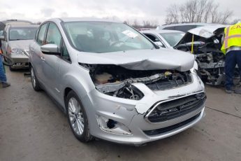 1FADP5AU7HL111737 | 2017 FORD C-MAX HYBRID