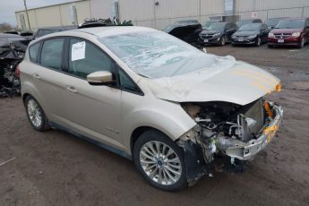 1FADP5AU7JL100355 | 2018 FORD C-MAX HYBRID