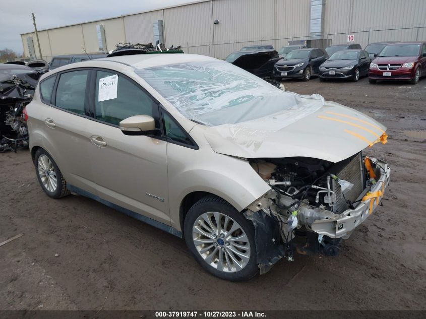 1FADP5AU7JL100355 | 2018 FORD C-MAX HYBRID