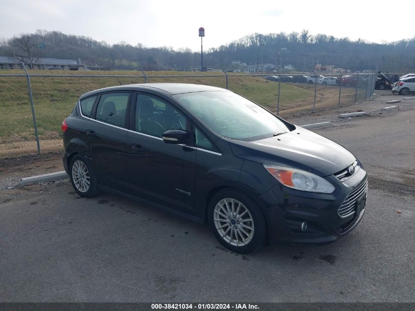 1FADP5BU9DL517317 | 2013 FORD C-MAX HYBRID