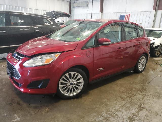 1FADP5EU4HL104609 | 2017 FORD C-MAX SE