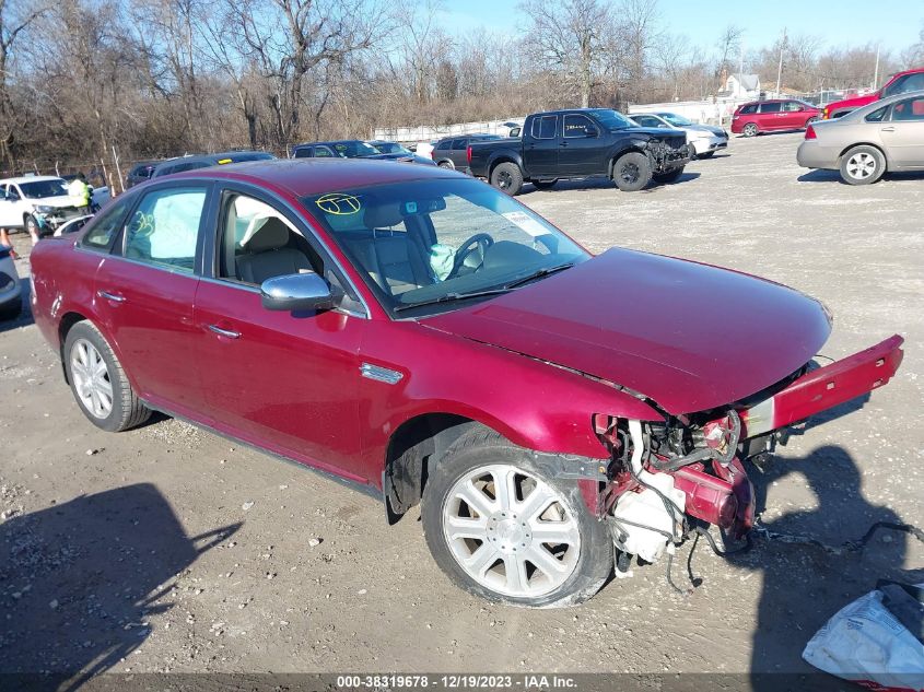 1FAHP25W08G103760 | 2008 FORD TAURUS