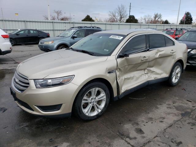 1FAHP2D86HG122607 | 2017 FORD TAURUS SE