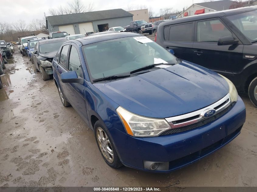 1FAHP36N39W152986 | 2009 FORD FOCUS