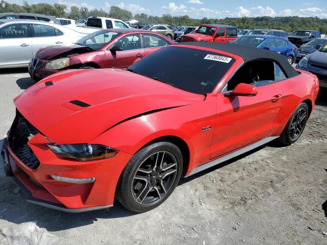 1FATP8FF0K5151340 | 2019 FORD MUSTANG GT