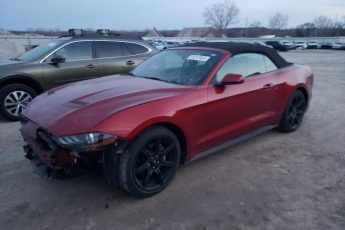 1FATP8UHXJ5165989 | 2018 FORD MUSTANG