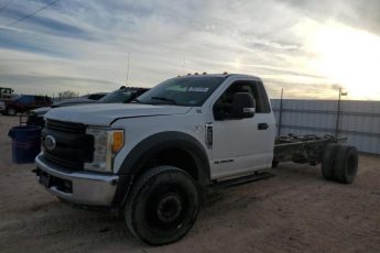 1FDUF5GT7HEE35055 | 2017 FORD F550 SUPER