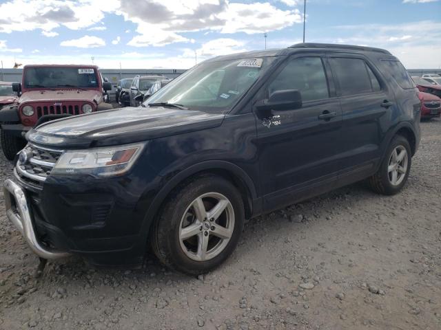 1FM5K7B80JGB42686 | 2018 FORD EXPLORER