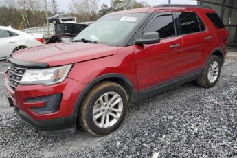 1FM5K7B86HGA54235 | 2017 FORD EXPLORER