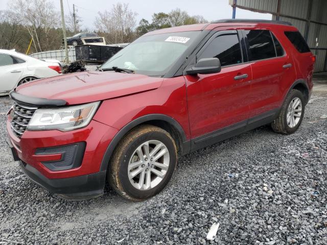 1FM5K7B86HGA54235 | 2017 FORD EXPLORER