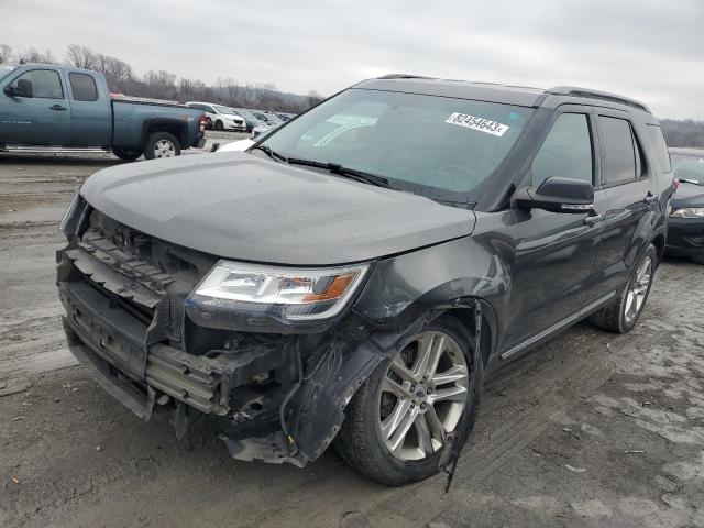 1FM5K7D80HGA21423 | 2017 FORD EXPLORER X