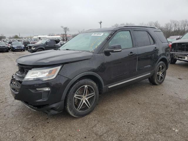 1FM5K7D80JGB39462 | 2018 FORD EXPLORER X