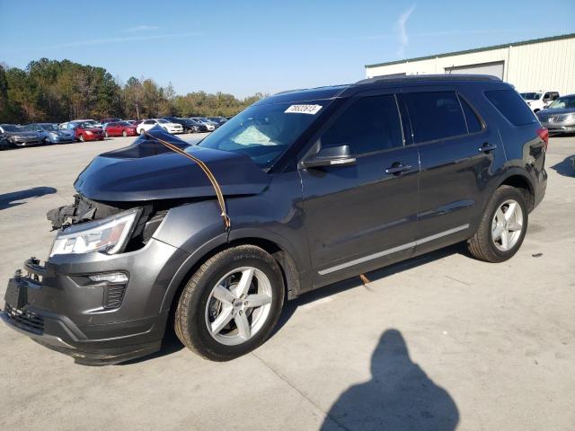 1FM5K7D80JGB62563 | 2018 FORD EXPLORER X