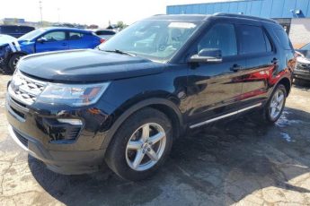 1FM5K7D80JGC25614 | 2018 FORD EXPLORER X