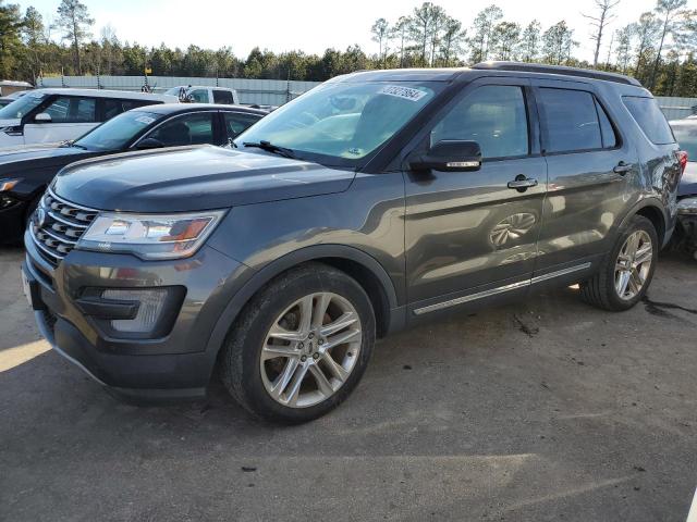 1FM5K7D81HGC99120 | 2017 FORD EXPLORER X