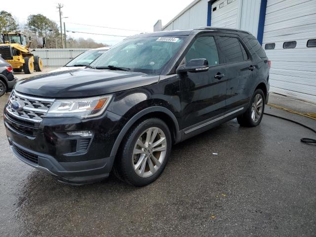 1FM5K7D81JGA33943 | 2018 FORD EXPLORER X