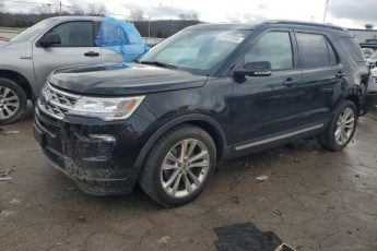 1FM5K7D81JGB97080 | 2018 FORD EXPLORER X