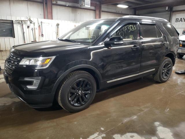 1FM5K7D82HGD01523 | 2017 FORD EXPLORER X