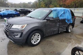 1FM5K7D83HGD35597 | 2017 FORD EXPLORER X