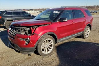 1FM5K7D83JGA52350 | 2018 FORD EXPLORER X