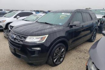 1FM5K7D83JGB29976 | 2018 FORD EXPLORER X