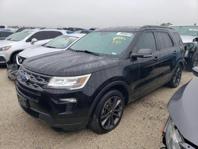 1FM5K7D83JGB29976 | 2018 FORD EXPLORER X