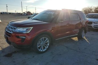 1FM5K7D83KGA88704 | 2019 FORD EXPLORER X