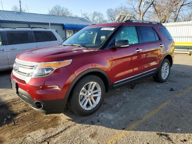 1FM5K7D84FGA64692 | 2015 FORD EXPLORER X