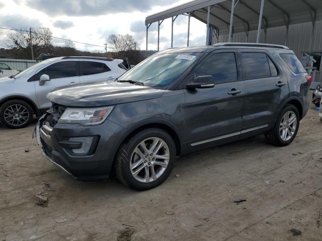 1FM5K7D84HGC29899 | 2017 FORD EXPLORER X