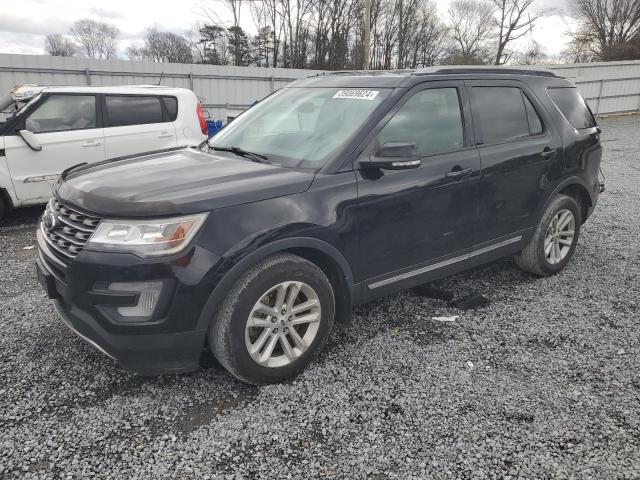 1FM5K7D85HGC29118 | 2017 FORD EXPLORER X