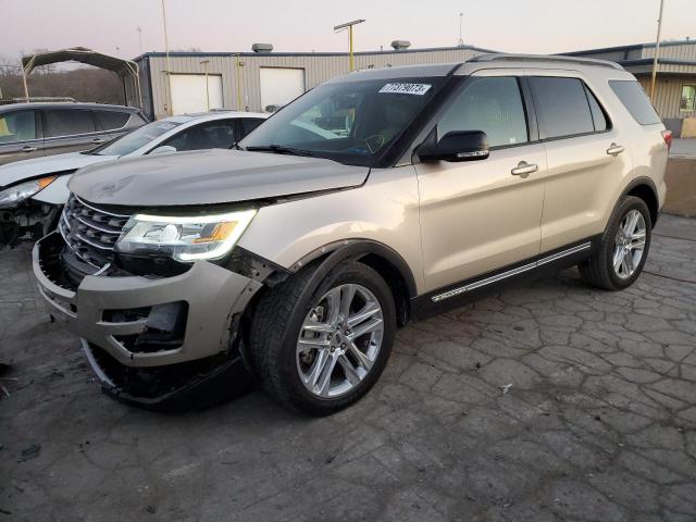 1FM5K7D85HGD09633 | 2017 FORD EXPLORER X