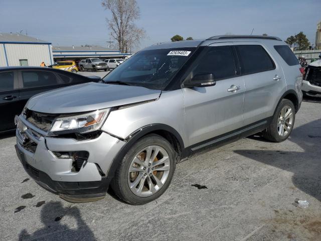 1FM5K7D85JGB30451 | 2018 FORD EXPLORER X