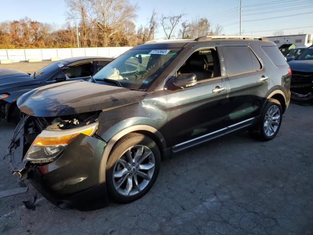 1FM5K7D86FGA53290 | 2015 FORD EXPLORER X