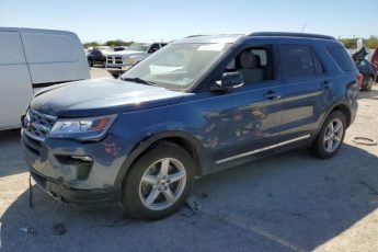 1FM5K7D86JGA35428 | 2018 FORD EXPLORER X