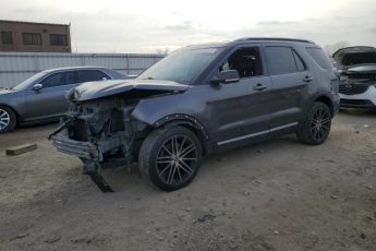 1FM5K7D87GGA30165 | 2016 FORD EXPLORER X