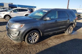 1FM5K7D87GGB71303 | 2016 FORD EXPLORER X