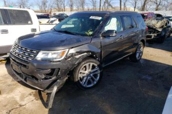 1FM5K7D87HGA20415 | 2017 FORD EXPLORER X