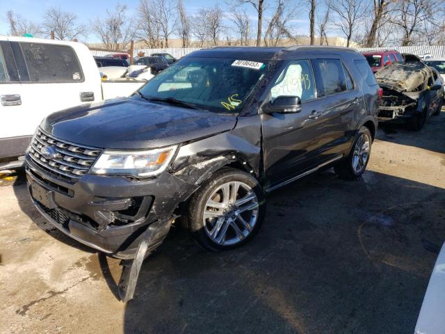 1FM5K7D87HGA20415 | 2017 FORD EXPLORER X