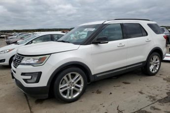 1FM5K7D87HGA93333 | 2017 FORD EXPLORER X