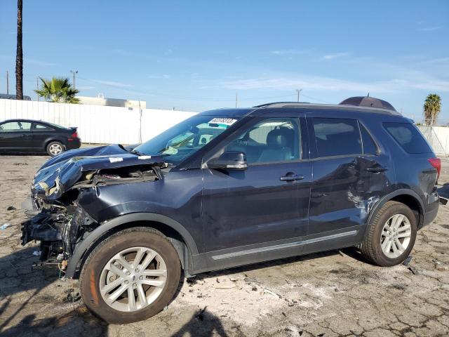 1FM5K7D87HGB22071 | 2017 FORD EXPLORER X