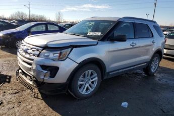 1FM5K7D88JGC91912 | 2018 FORD EXPLORER X