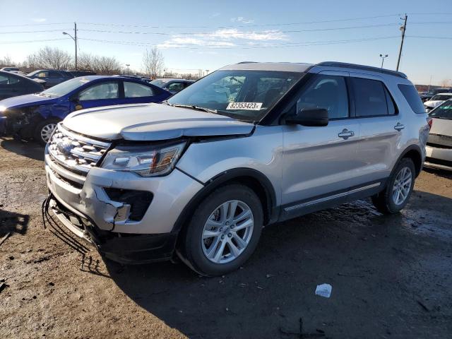 1FM5K7D88JGC91912 | 2018 FORD EXPLORER X