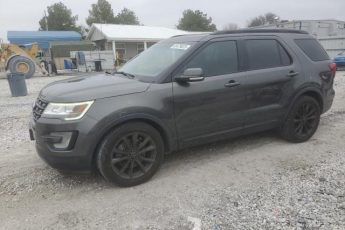 1FM5K7D89HGB69957 | 2017 FORD EXPLORER X