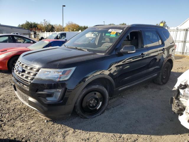 1FM5K7DH0HGA33975 | 2017 FORD EXPLORER X