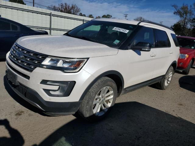 1FM5K7DH1HGB43675 | 2017 FORD EXPLORER X