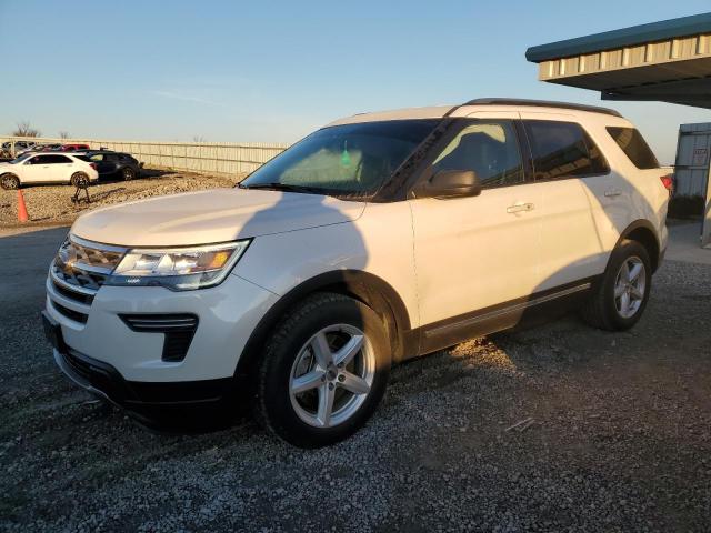 1FM5K7DH3JGB89255 | 2018 FORD EXPLORER X